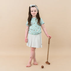 Toddler Basic Tee in Golf