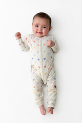 Romper in Pastel Mickey Mouse