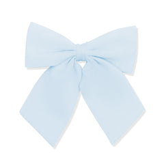 Large Alligator Clip Bow in Breeze