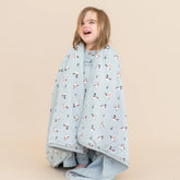Toddler Blanket in Mallard Duck 1.0