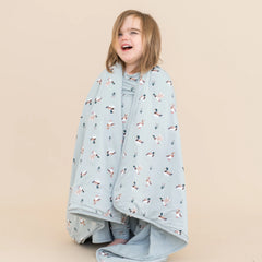 Toddler Blanket in Mallard Duck 1.0
