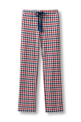 Women's Lounge Pants in Patriotic Gingham