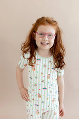Short Sleeve Pajamas in Honeydukes