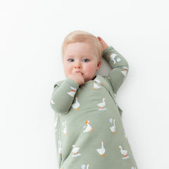 Sleep Bag in Silly Goose 2.5