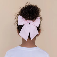 Large Alligator Clip Bow in Sakura