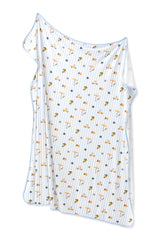 Swaddle Blanket in Amalfi Coast