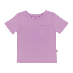 Toddler Crew Neck Tee in Poi