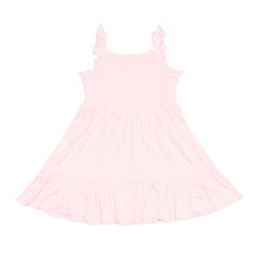 Smocked Dress in Sakura