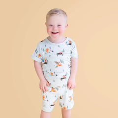 Toddler Basic Tee in Winnie the Pooh Hundred Acre Wood
