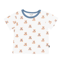 Toddler Basic Tee in Teddy Bear