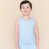 Toddler Tank Top in Breeze