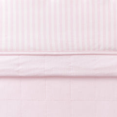 Toddler Blanket in Small Sakura Stripe 1.0
