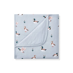 Baby Blanket in Mallard Duck 1.0