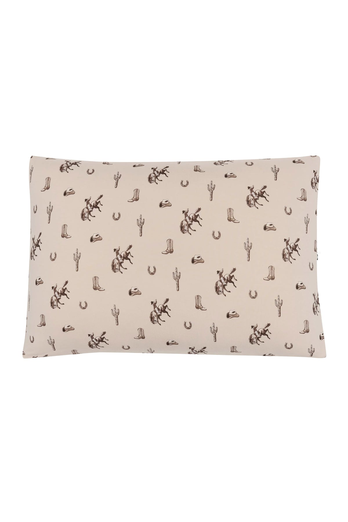 Standard Pillowcase in Classic Cowboy