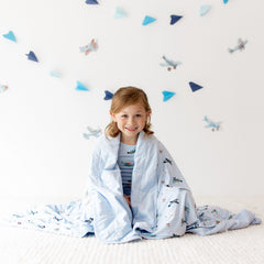 Youth Blanket in Take Off 1.0