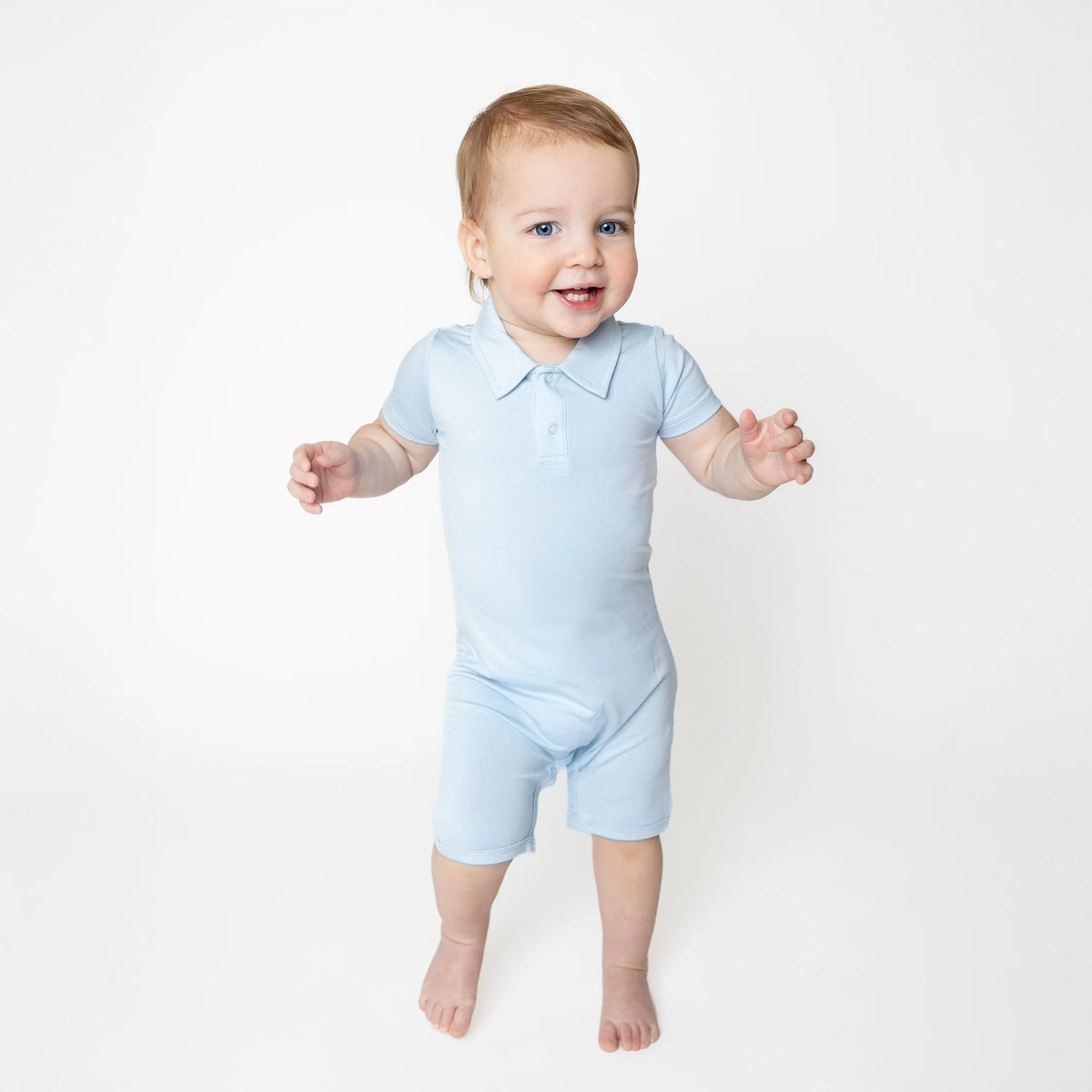 Polo Shortall in Breeze