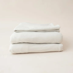 Fitted Sheet with Pillowcases in Oat