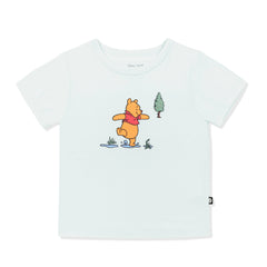 Toddler Basic Tee in Winnie the Pooh on Dew