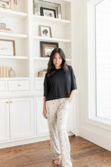 Women's Lounge Pants in Starry Icon
