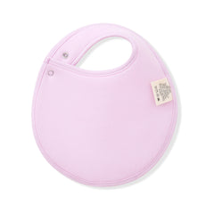 Cushy Bib in Thistle