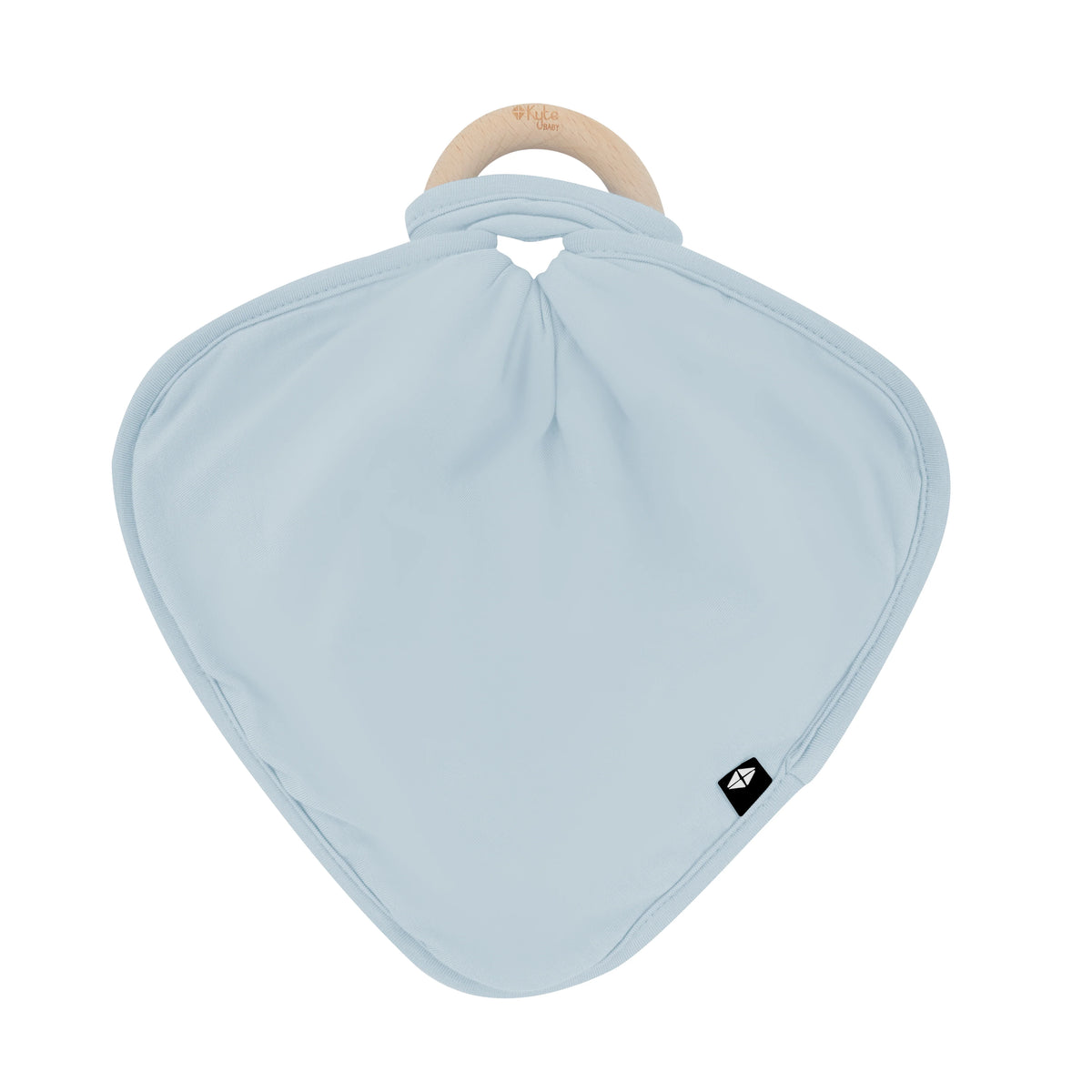 Lovey in Fog with Removable Teething Ring