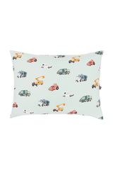 Toddler Pillowcase in City Vehicles