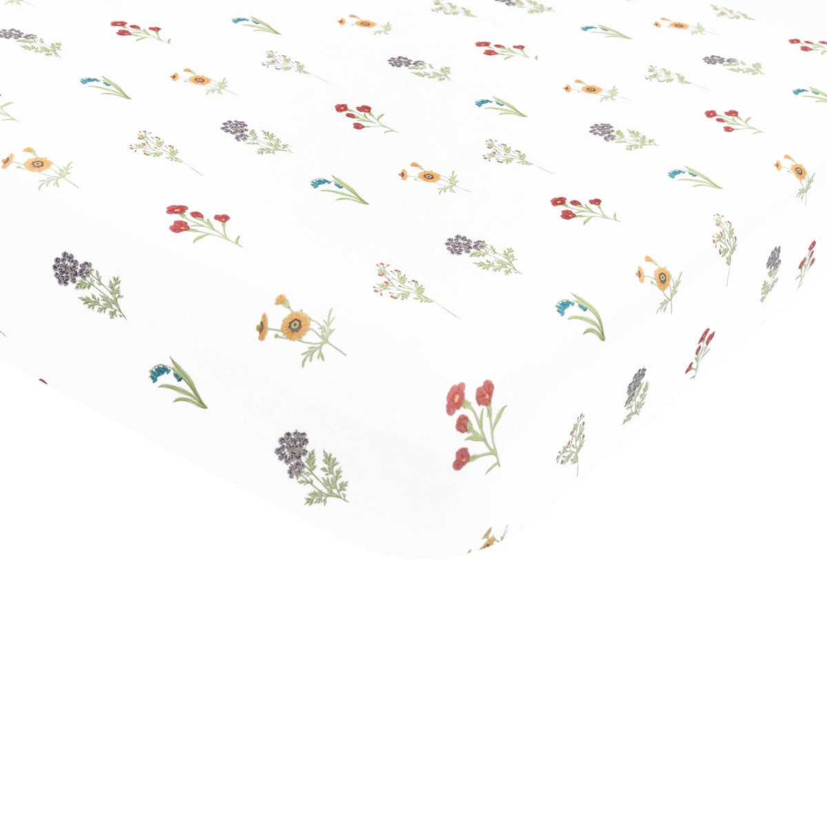 Mini Crib Sheet in Wildflower