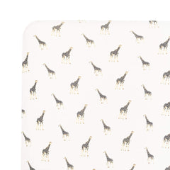 Crib Sheet in Giraffe