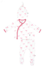 Take Me Home Set with Cap in Bow
