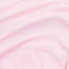 Pointelle Short Sleeve Set in Sakura