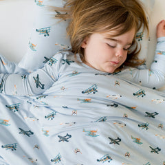 Youth Blanket in Take Off 1.0