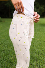 Women's Lounge Pants in Tennis