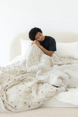 Adult Quilted Blanket in Starry Icon 2.5