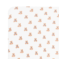 Crib Sheet in Teddy Bear