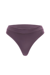 Women's Thong in Currant