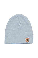 Bamboo Jersey Beanie in Fog