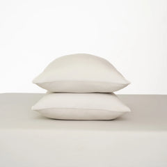 Fitted Sheet with Pillowcases in Oat