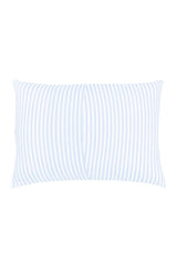 Standard Pillowcase in Small Mist Stripe