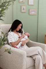 Women's Relaxed Fit V-Neck in Tulip