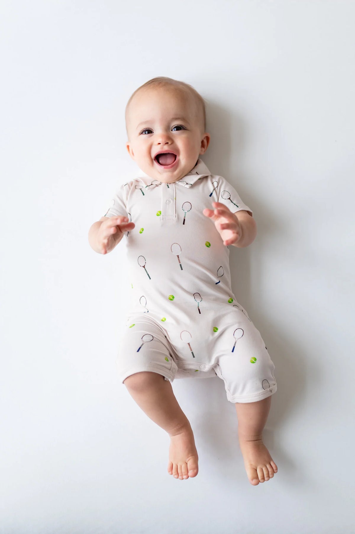 Polo Shortall in Tennis