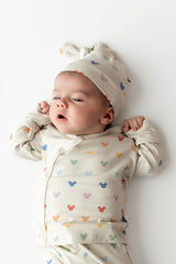 Take Me Home Set with Cap in Pastel Mickey Mouse