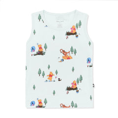 Toddler Tank Top in Winnie the Pooh Hundred Acre Wood