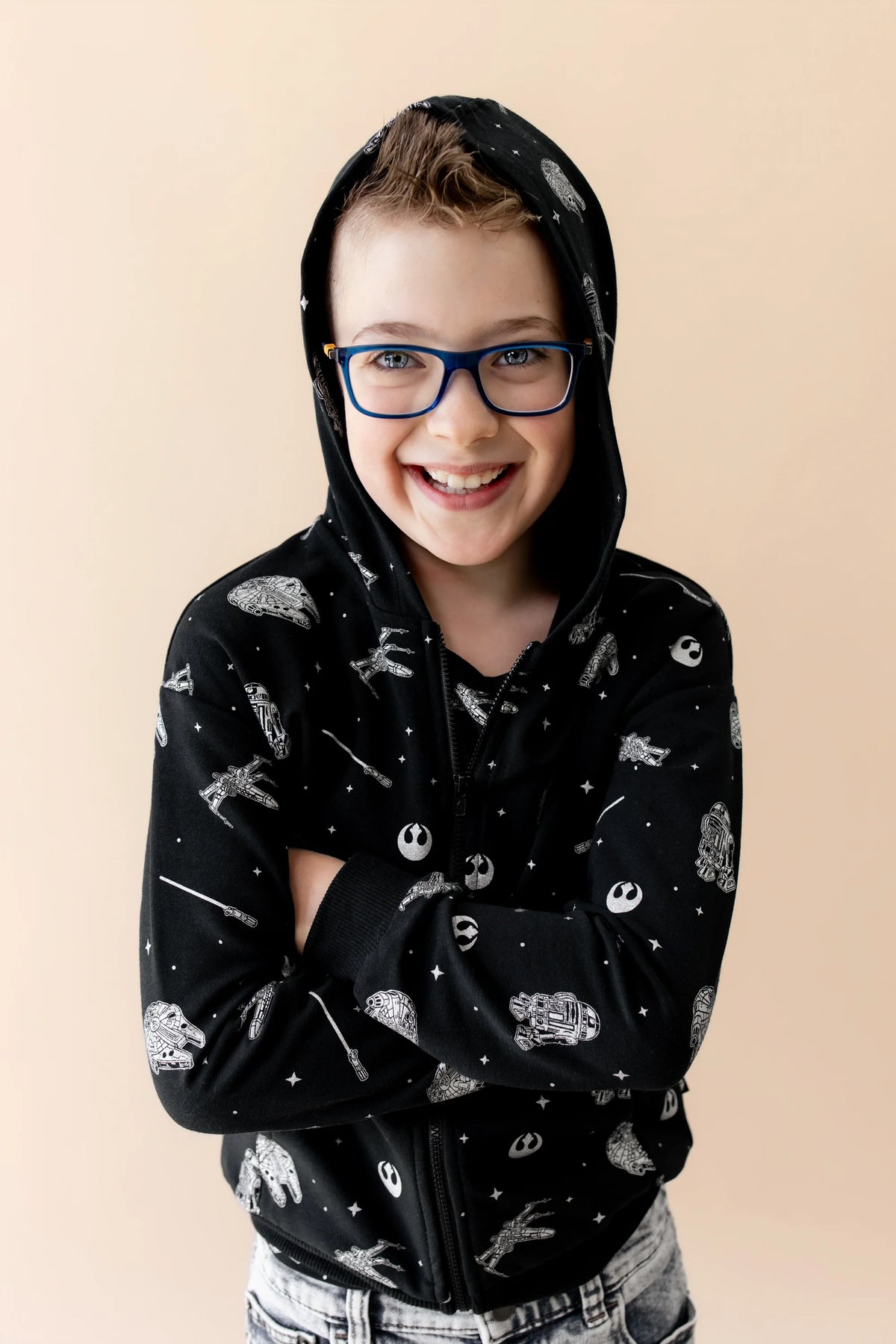 Zip-Up Hoodie in STAR WARS™