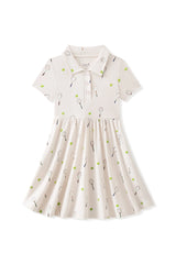 Polo Dress in Tennis