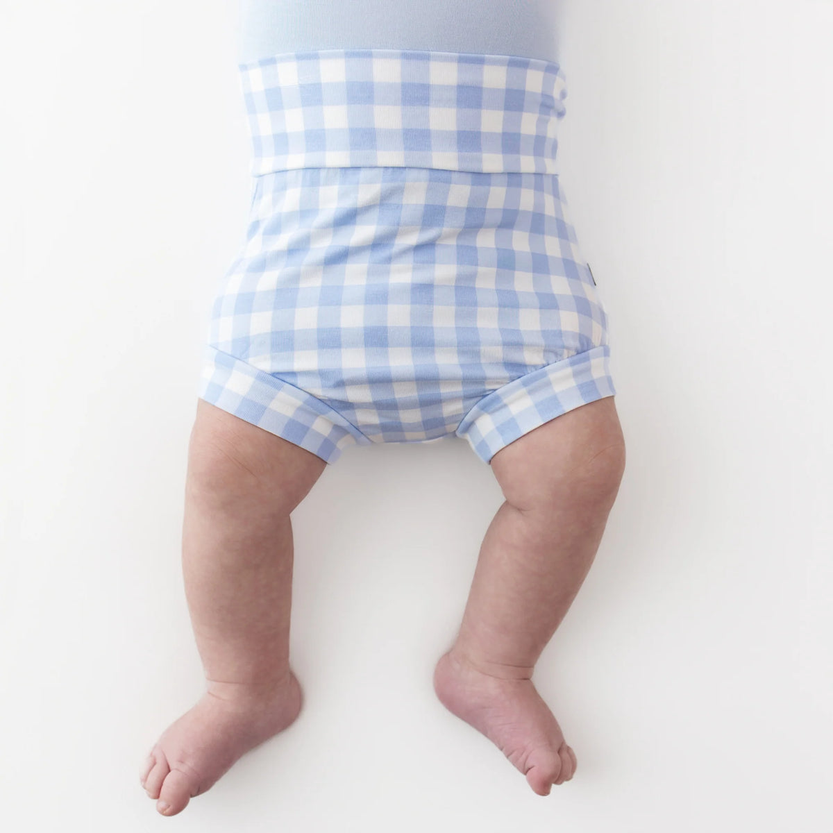 Bummies in Gingham Breeze