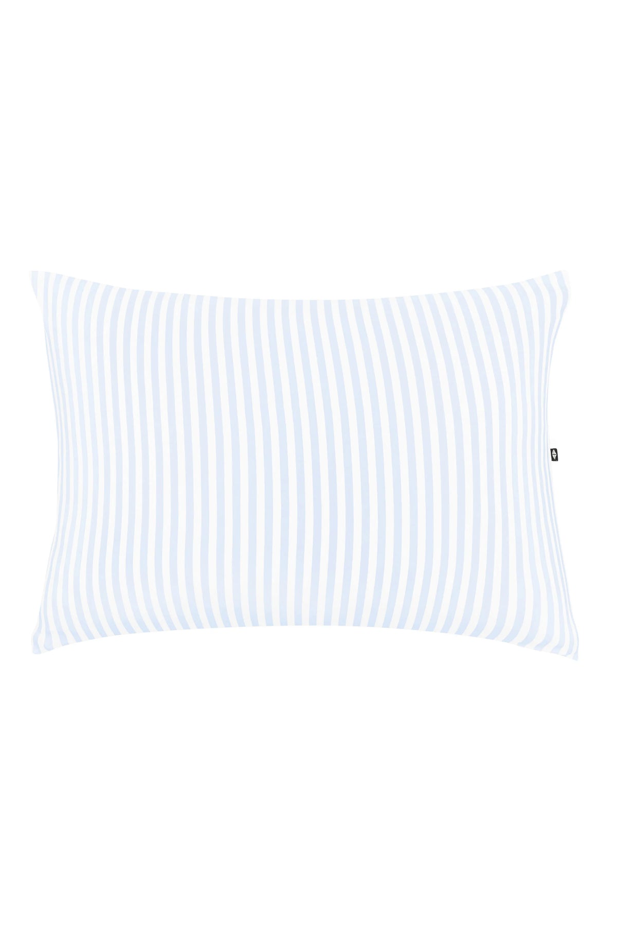 Standard Pillowcase in Small Mist Stripe