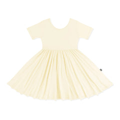 Twirl Dress in Chamomile