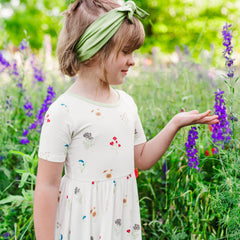Twirl Dress in Wildflower