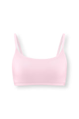 Women's Scoop Neck Bralette in Peony