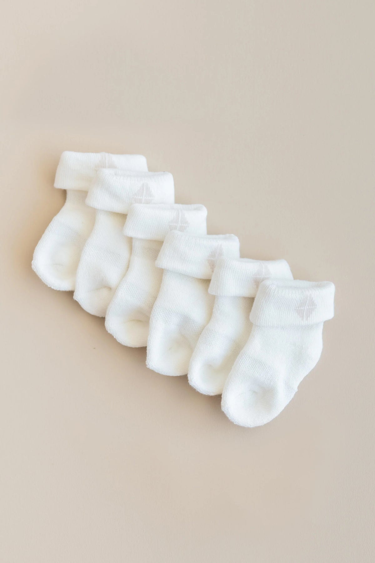 Baby 3-Pack Socks in Cloud
